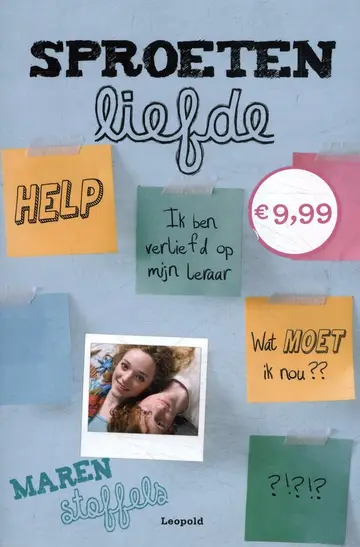 Omslag van Sproetenliefde