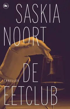 Omslag van De eetclub
