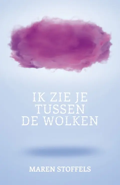 Omslag van Ik zie je tussen de wolken