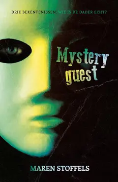 Omslag van Mystery guest