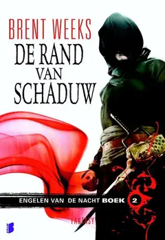 Omslag van De rand van schaduw