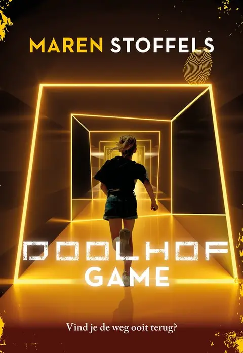 Omslag van Doolhof game
