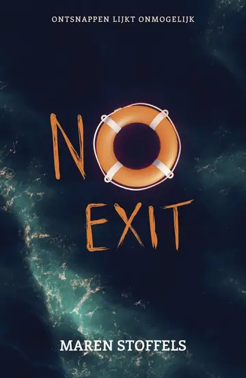 Omslag van No Exit