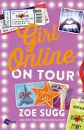 Omslag van Girl online on tour