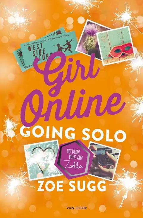 Omslag van Girl online going solo