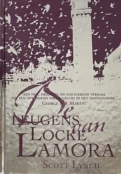Omslag van De leugens van Locke Lamora