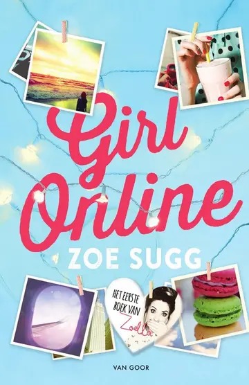 Omslag van Girl online