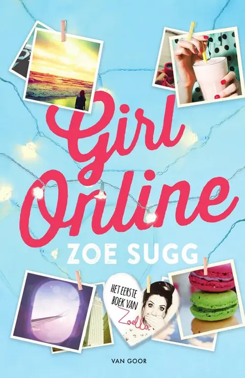 Omslag van Girl online