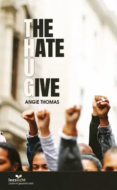 Omslag van The hate u give
