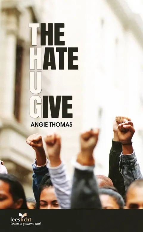 Omslag van The hate u give