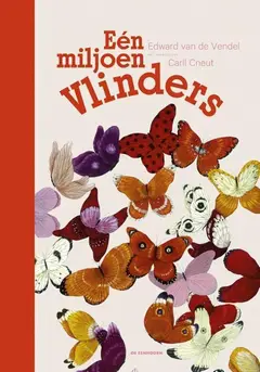 Omslag van Eén miljoen vlinders