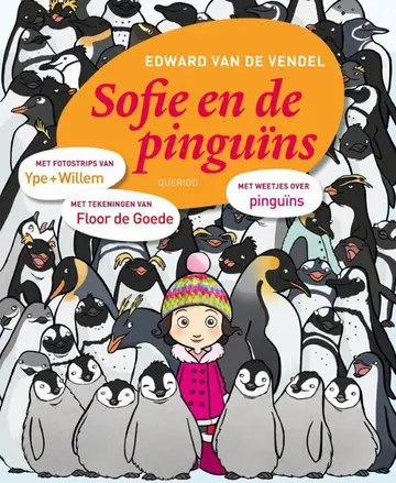 Omslag van Sofie en de pinguïns