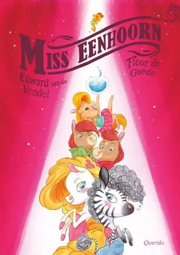 Omslag van Miss Eenhoorn