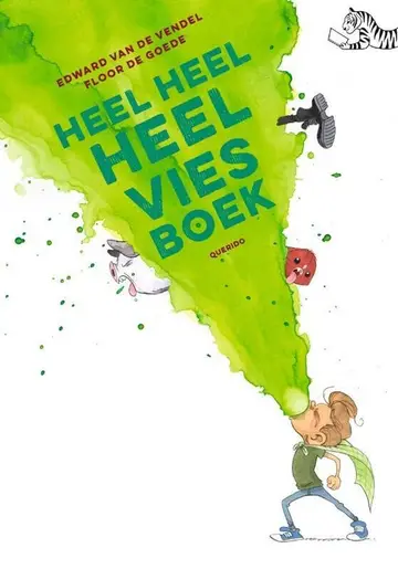 Omslag van Heel heel heel vies boek