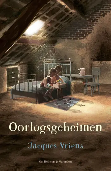 Omslag van Oorlogsgeheimen