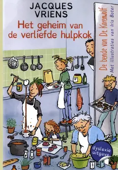 Omslag van Het geheim van de verliefde hulpkok