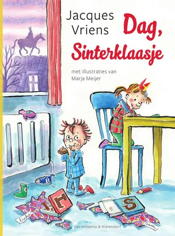 Omslag van Dag, Sinterklaasje