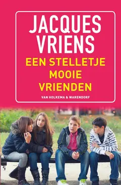 Omslag van Een stelletje mooie vrienden