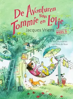 Omslag van De avonturen van Tommie en Lotje