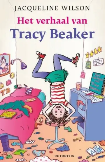 Omslag van Het verhaal van Tracy Beaker
