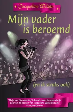 Omslag van Mijn vader is beroemd (en ik straks ook)