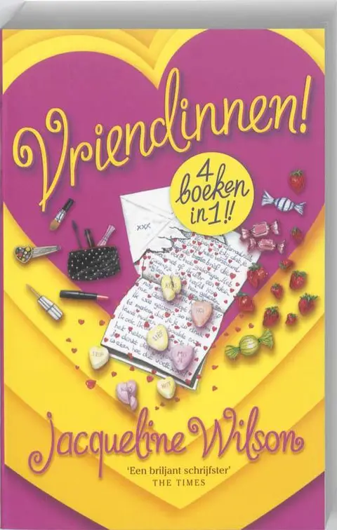 Omslag van Vriendinnen!