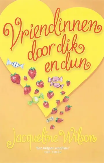 Omslag van Vriendinnen door dik en dun