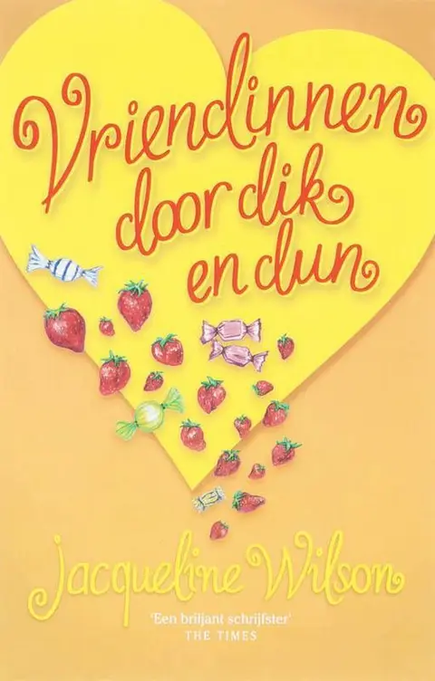 Omslag van Vriendinnen door dik en dun