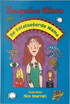 Omslag van De getatoeëerde mama