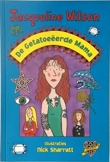 Omslag van De getatoeëerde mama