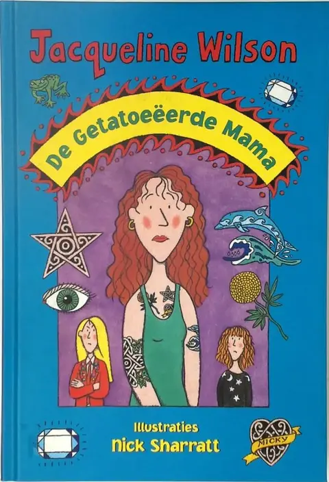 Omslag van De getatoeëerde mama