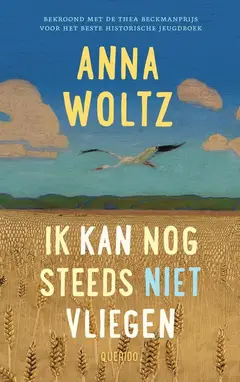 Omslag van Ik kan nog steeds niet vliegen