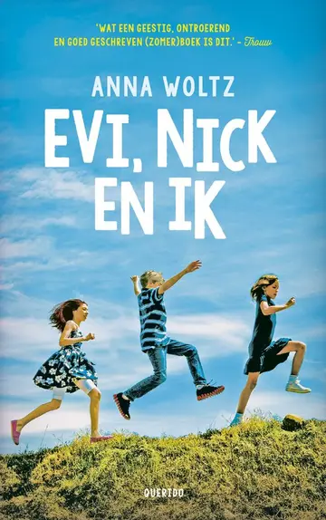 Omslag van Evi, Nick en ik