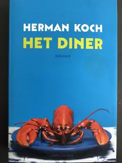 Omslag van Het diner