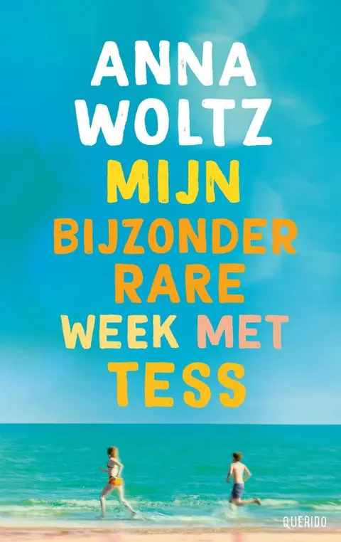 Omslag van Mijn bijzonder rare week met Tess