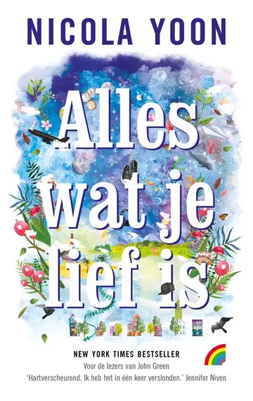 Omslag van Alles wat je lief is