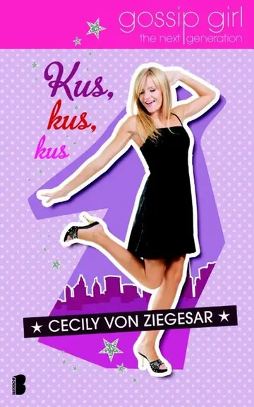 Omslag van Kus, kus, kus
