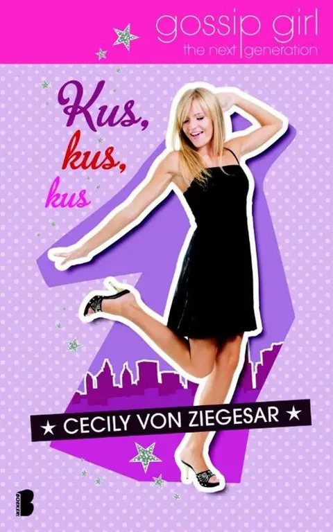 Omslag van Kus, kus, kus