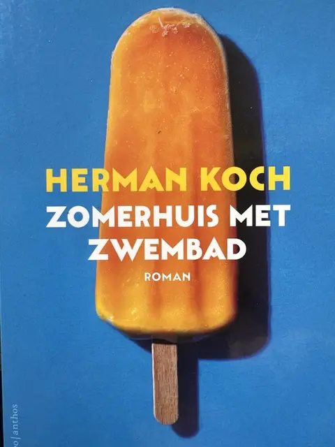 Omslag van Zomerhuis met zwembad