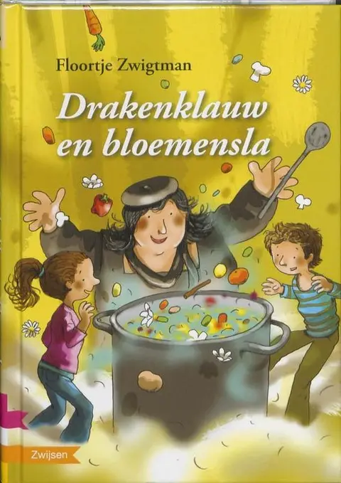 Omslag van Drakenklauw en bloemensla
