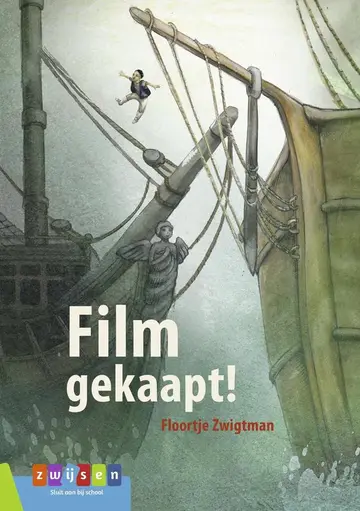 Omslag van Film gekaapt!