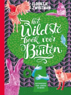 Omslag van Het wildste boek voor buiten