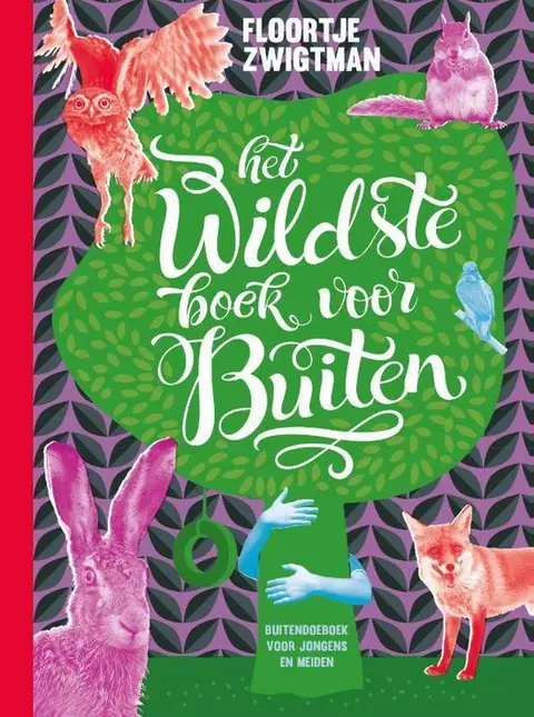 Omslag van Het wildste boek voor buiten