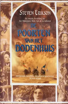 Omslag van De poorten van het dodenhuis