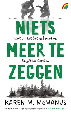 Omslag van Niets meer te zeggen