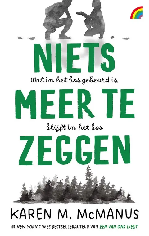 Omslag van Niets meer te zeggen