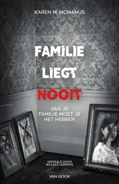 Omslag van Familie liegt nooit
