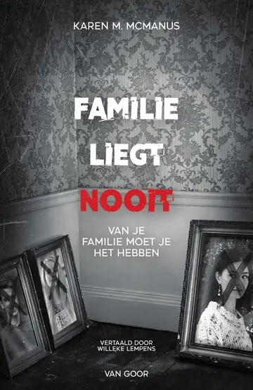 Omslag van Familie liegt nooit