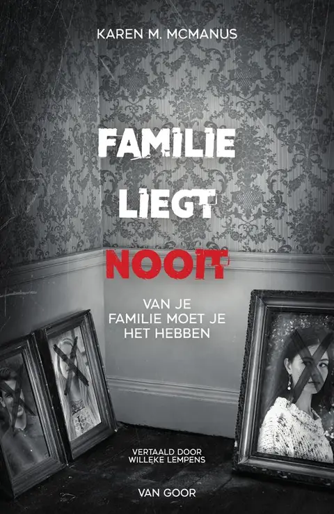 Omslag van Familie liegt nooit