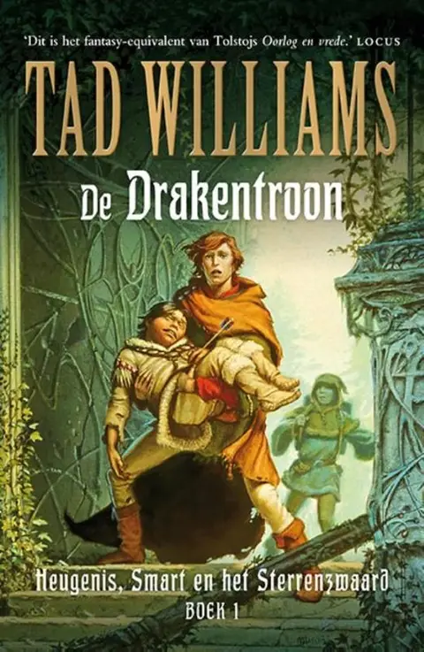 Omslag van De drakentroon